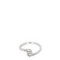 Gucci GG Running Diamond 18k White Gold Ring