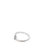 Gucci GG Running Diamond 18k White Gold Ring
