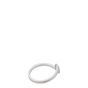 Gucci GG Running Diamond 18k White Gold Ring