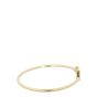 Tiffany & Co T Wire Diamond 18k Yellow Gold Bracelet