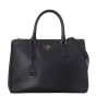 Prada Saffiano Lux Galleria Double Zip Tote Medium