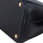 Prada Saffiano Lux Galleria Double Zip Tote Medium