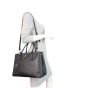 Prada Saffiano Lux Galleria Double Zip Tote Medium