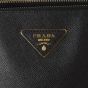 Prada Saffiano Lux Galleria Double Zip Tote Medium