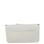 Saint Laurent Cassandre Phone Holder on Chain Croc Embossed