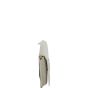 Saint Laurent Cassandre Phone Holder on Chain Croc Embossed
