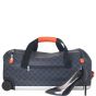 Louis Vuitton Horizon Soft Duffle Race Damier Cobalt