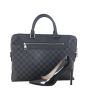 Louis Vuitton Porte Documents Jour Briefcase Damier Graphite