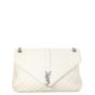 Saint Laurent Tri-Quilt Soft Envelope Bag Large