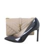 Saint Laurent Monogram Mix Matelasse Envelope Chain Bag Small