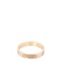 Cartier Love Ring Small 18k Rose Gold