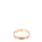 Cartier Love Ring Small 18k Rose Gold