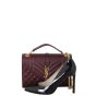 Saint Laurent Monogram Mix Matelasse Envelope Chain Bag Medium