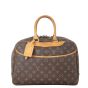 Louis Vuitton Deauville Bowling Vanity Monogram