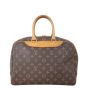 Louis Vuitton Deauville Bowling Vanity Monogram