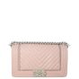 Chanel Boy Old Medium Chain Around Chevron