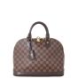 Louis Vuitton Alma PM Damier Ebene with Strap
