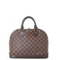 Louis Vuitton Alma PM Damier Ebene with Strap