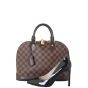 Louis Vuitton Alma PM Damier Ebene with Strap