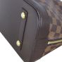 Louis Vuitton Alma PM Damier Ebene with Strap