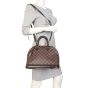 Louis Vuitton Alma PM Damier Ebene with Strap