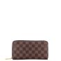 Louis Vuitton Zippy Wallet Damier Ebene