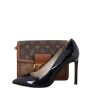 Louis Vuitton Mini Dauphine Monogram Reverse