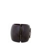 Chanel Flowers CC Resin Cuff Bracelet