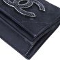 Chanel Crystal CC Clutch Iridescent