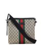 Gucci GG Supreme Web Messenger Bag
