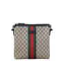 Gucci GG Supreme Web Messenger Bag