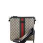 Gucci GG Supreme Web Messenger Bag