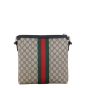 Gucci GG Supreme Web Messenger Bag