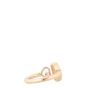Chopard Happy Hearts Diamond Mother of Pearl 18k Rose Gold Ring