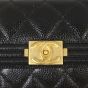Chanel Boy Card Holder on Chain