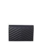 Saint Laurent Cassandre Envelope Chain Wallet