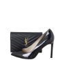 Saint Laurent Cassandre Envelope Chain Wallet