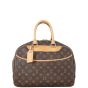 Louis Vuitton Deauville Bowling Vanity Monogram