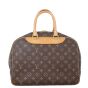 Louis Vuitton Deauville Bowling Vanity Monogram