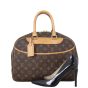 Louis Vuitton Deauville Bowling Vanity Monogram