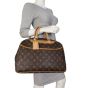 Louis Vuitton Deauville Bowling Vanity Monogram