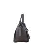 Saint Laurent Downtown Cabas Croc-Embossed