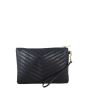 Saint Laurent Cassandre Monogram Matelasse Pouch