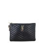 Saint Laurent Cassandre Monogram Matelasse Pouch