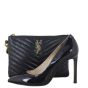 Saint Laurent Cassandre Monogram Matelasse Pouch