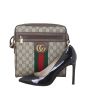 Gucci GG Supreme Ophidia Messenger Bag Small