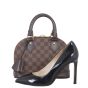 Louis Vuitton Alma BB Damier Ebene 