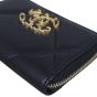 Chanel 19 Zip Around Coin Purse