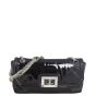 Chanel Mademoiselle Lock Patent Chain Bag