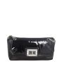 Chanel Mademoiselle Lock Patent Chain Bag